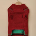 Christmas Reindeer Dog Sweater – Festive Pet Clothing