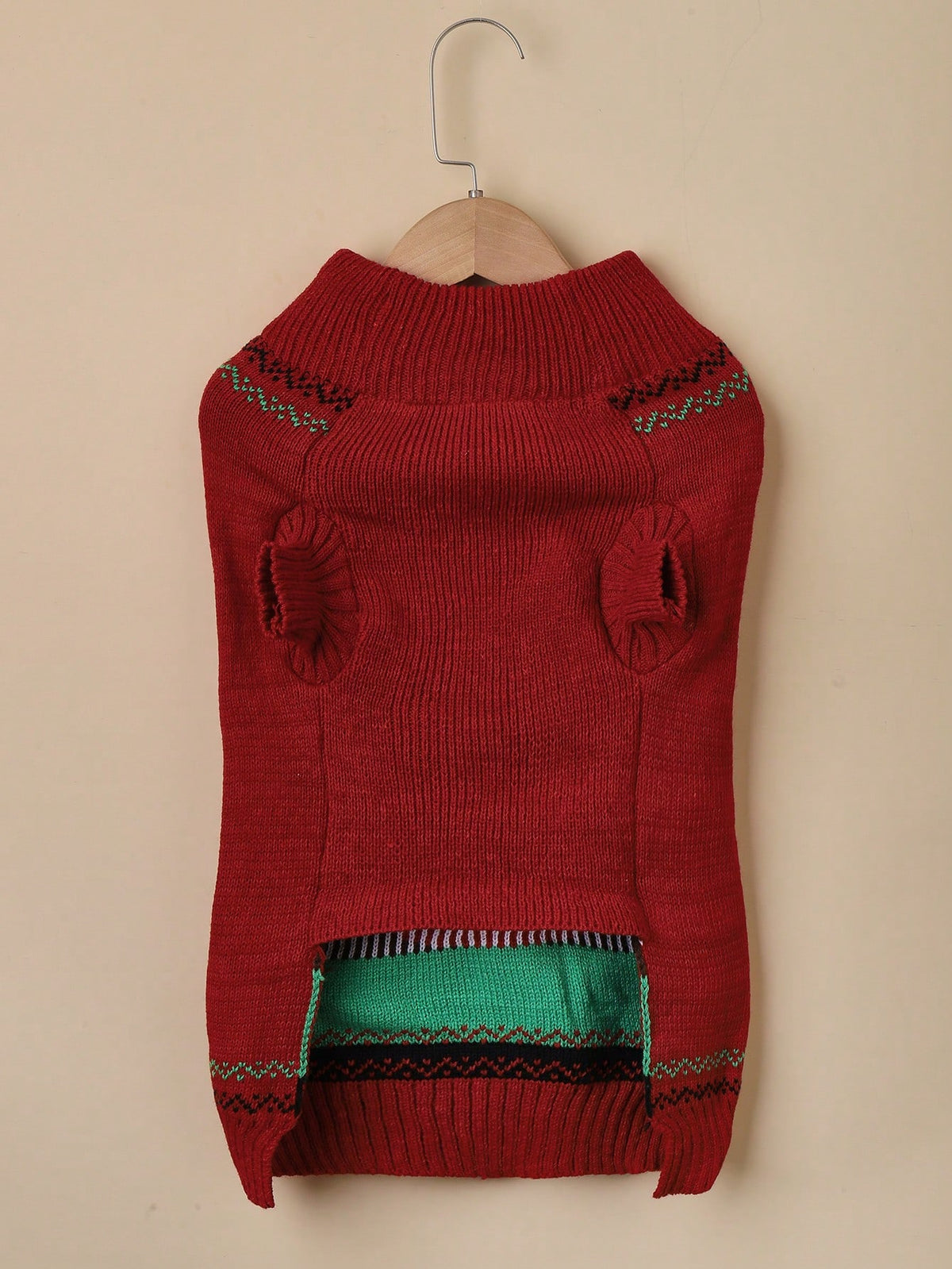 Christmas Reindeer Dog Sweater – Festive Pet Clothing