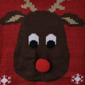 Christmas Reindeer Dog Sweater – Festive Pet Clothing