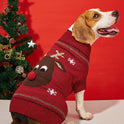 Christmas Reindeer Dog Sweater – Festive Pet Clothing