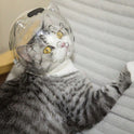 Cat Grooming Helmet | Anti-Bite & Anti-Scratch Protective Head Cover