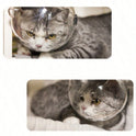 Cat Grooming Helmet | Anti-Bite & Anti-Scratch Protective Head Cover