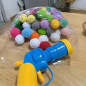 Interactive Cat Ball Launcher Set with Plush Balls | Indoor Cat Toy