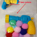 Interactive Cat Ball Launcher Set with Plush Balls | Indoor Cat Toy