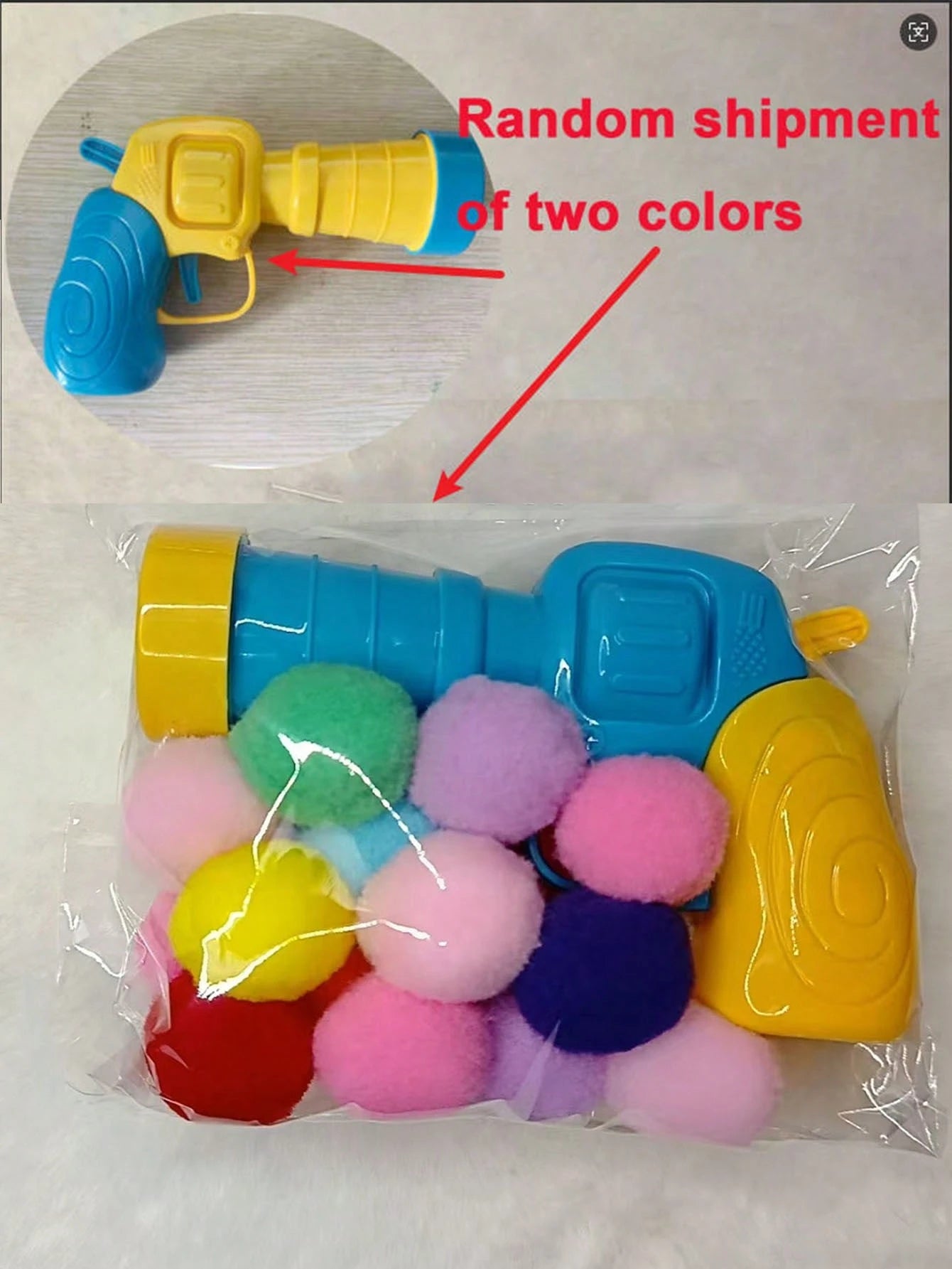 Interactive Cat Ball Launcher Set with Plush Balls | Indoor Cat Toy