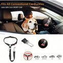 2-in-1 Retractable Dog Leash with Adjustable Safety Collar