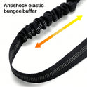 2-in-1 Retractable Dog Leash with Adjustable Safety Collar