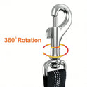 2-in-1 Retractable Dog Leash with Adjustable Safety Collar