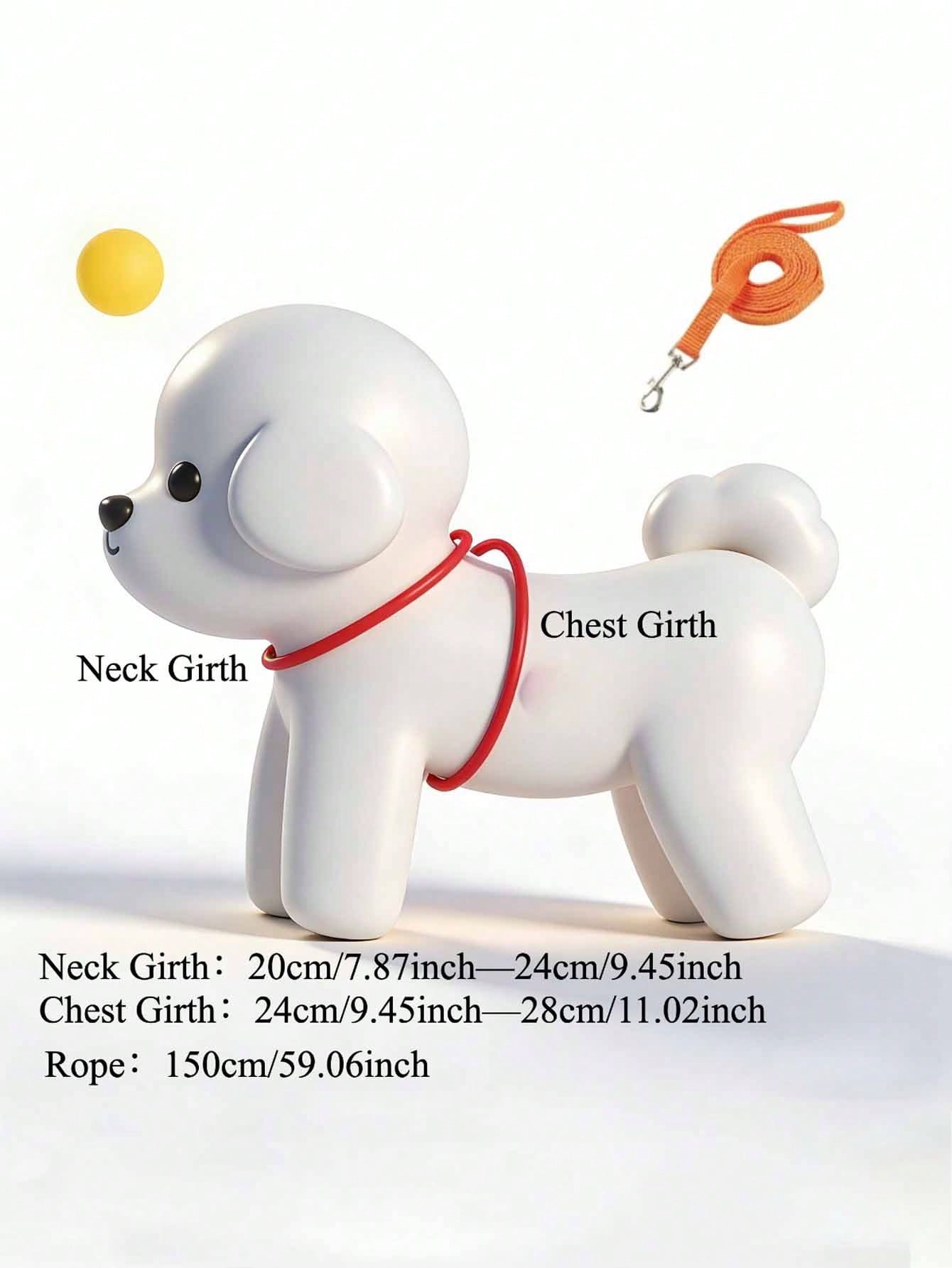 Reflective Pet Harness & Leash Set | Adjustable for Cats & Dogs
