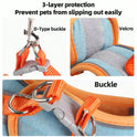 Reflective Pet Harness & Leash Set | Adjustable for Cats & Dogs