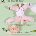Escape Proof Cat Harness & Leash | Adjustable Kitten Walking Set