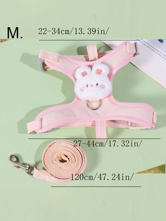 Escape Proof Cat Harness & Leash | Adjustable Kitten Walking Set