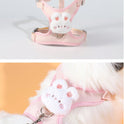 Escape Proof Cat Harness & Leash | Adjustable Kitten Walking Set
