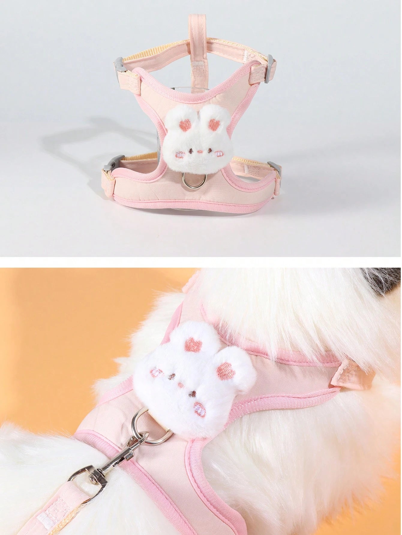 Escape Proof Cat Harness & Leash | Adjustable Kitten Walking Set