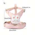 Escape Proof Cat Harness & Leash | Adjustable Kitten Walking Set