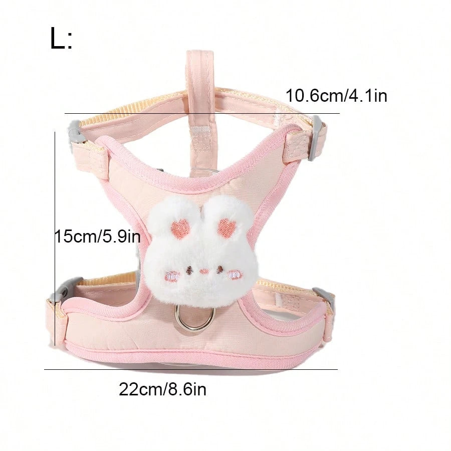 Escape Proof Cat Harness & Leash | Adjustable Kitten Walking Set