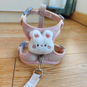 Escape Proof Cat Harness & Leash | Adjustable Kitten Walking Set