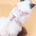 Escape Proof Cat Harness & Leash | Adjustable Kitten Walking Set