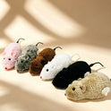 Clockwork Mouse Cat Toy | Wind-Up Interactive Toys for Cats