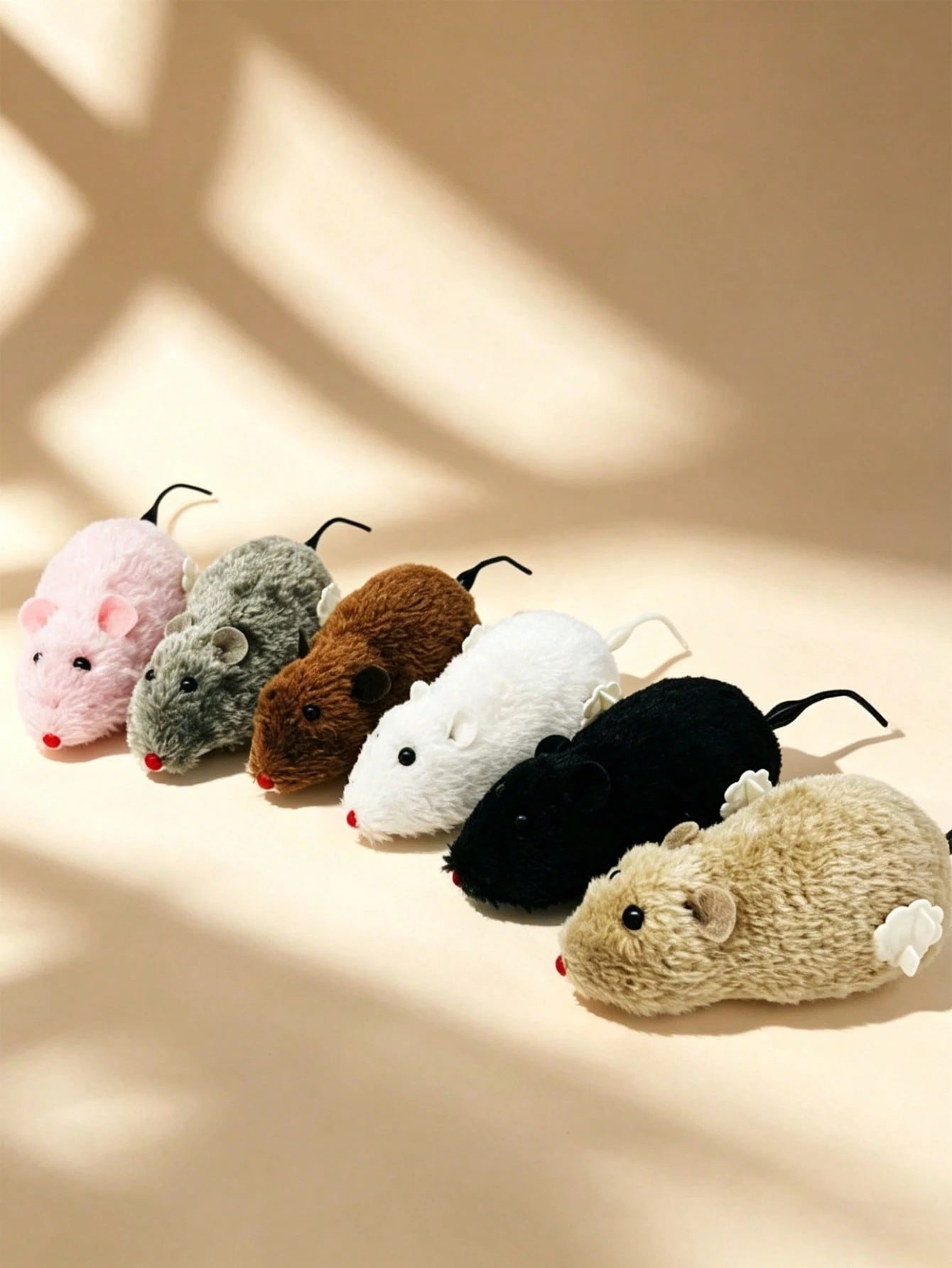 Clockwork Mouse Cat Toy | Wind-Up Interactive Toys for Cats