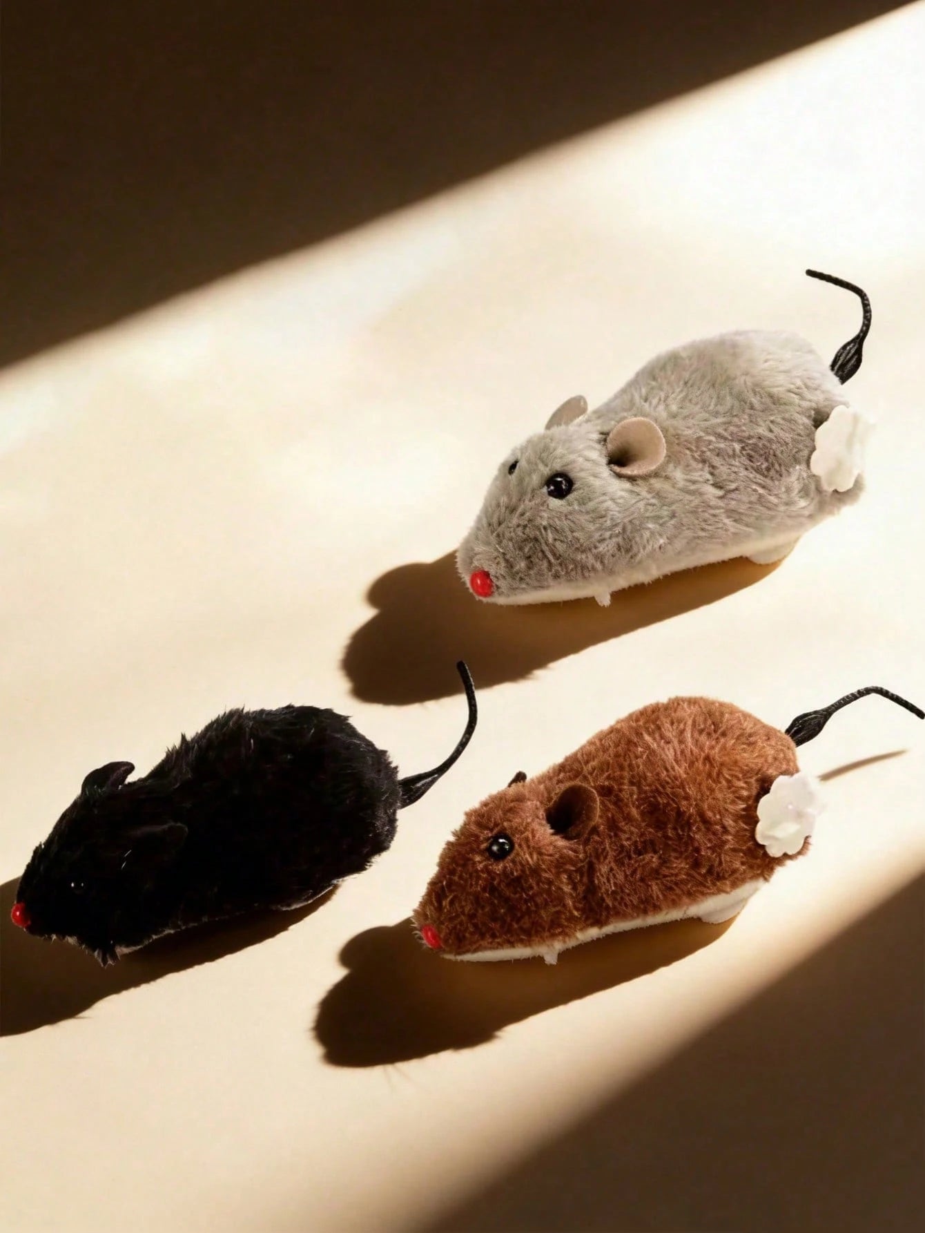 Clockwork Mouse Cat Toy | Wind-Up Interactive Toys for Cats