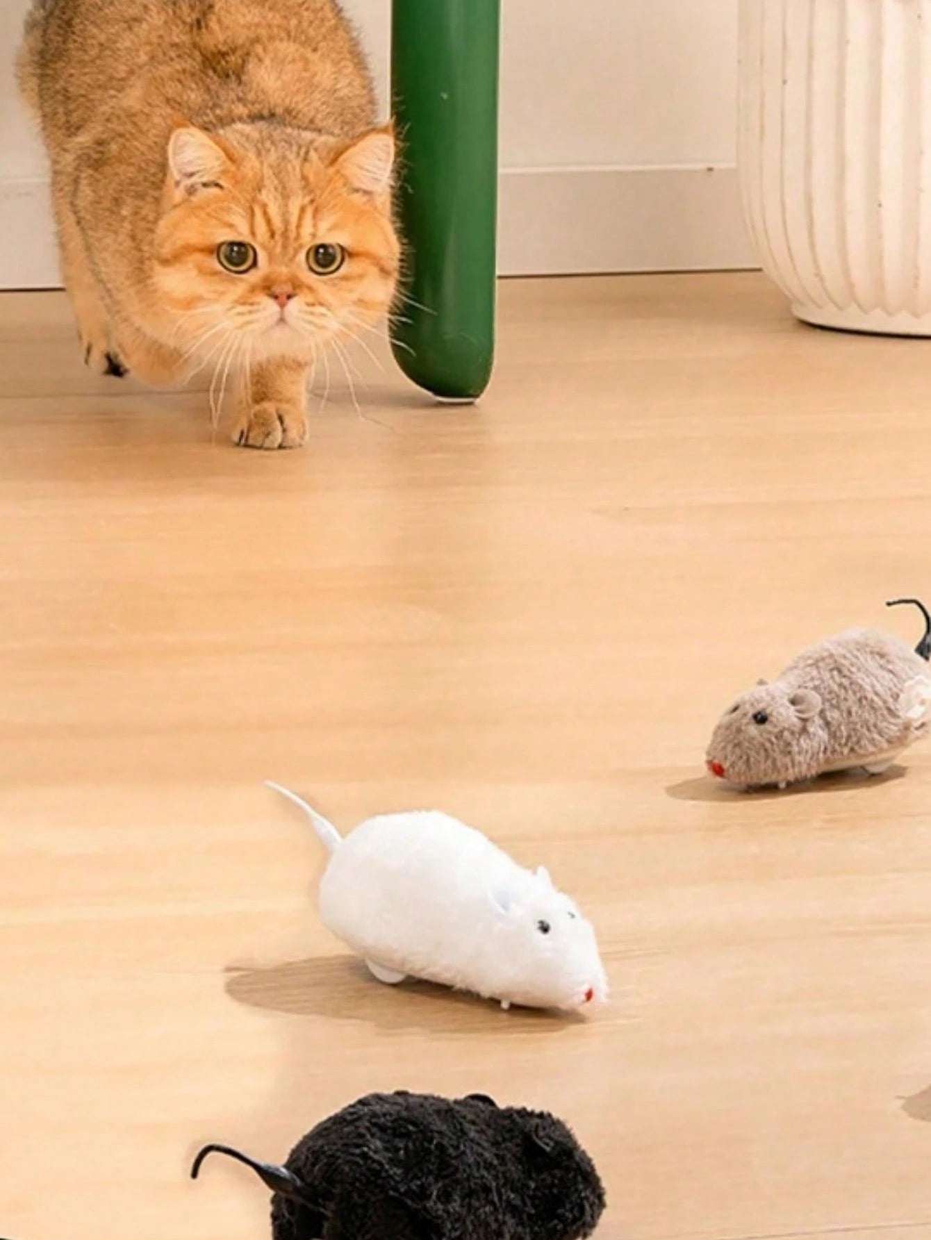Clockwork Mouse Cat Toy | Wind-Up Interactive Toys for Cats
