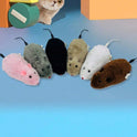 Clockwork Mouse Cat Toy | Wind-Up Interactive Toys for Cats