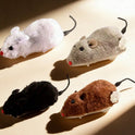 Clockwork Mouse Cat Toy | Wind-Up Interactive Toys for Cats