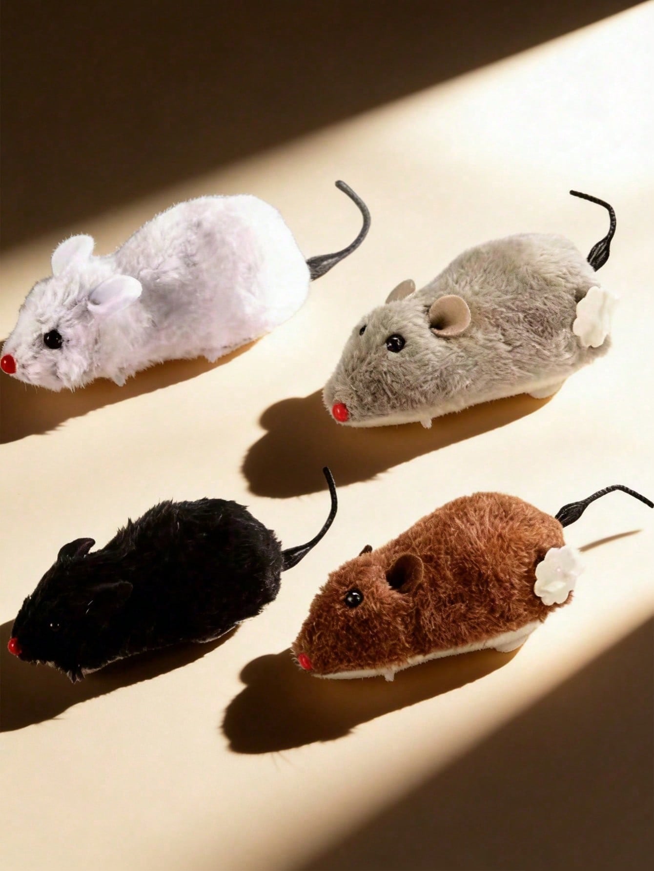 Clockwork Mouse Cat Toy | Wind-Up Interactive Toys for Cats