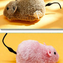 Clockwork Mouse Cat Toy | Wind-Up Interactive Toys for Cats