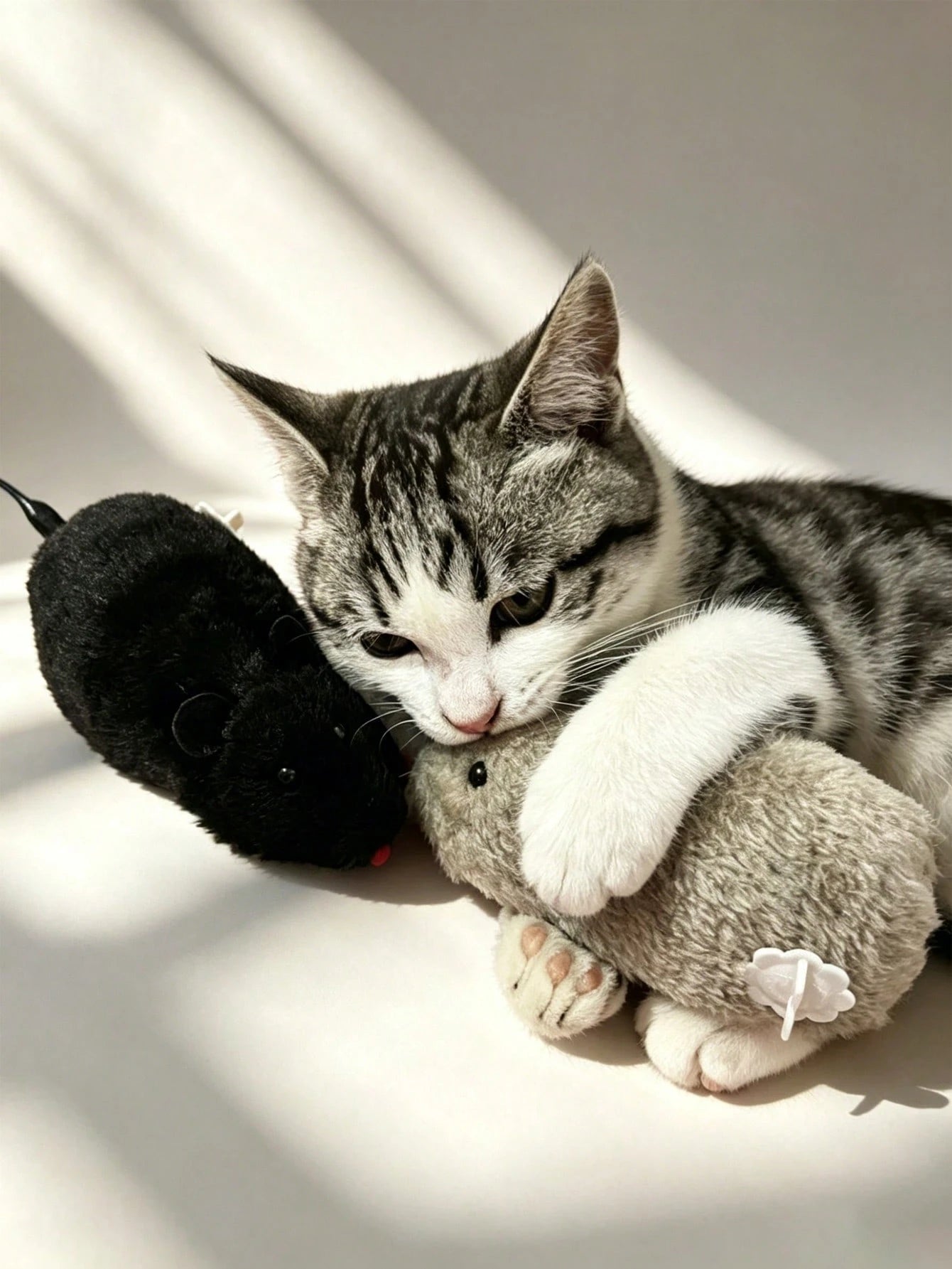 Clockwork Mouse Cat Toy | Wind-Up Interactive Toys for Cats