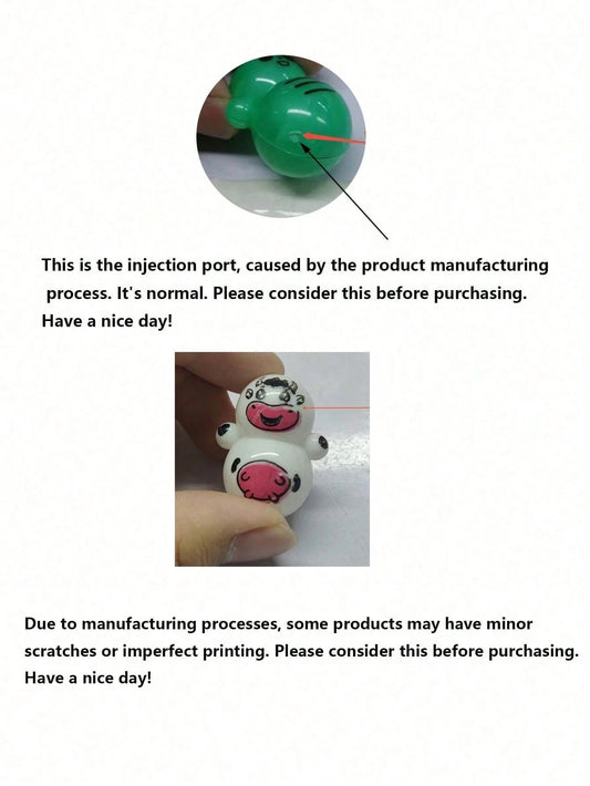 Interactive Cat Wobble Balls | Rolling Toys for Indoor Cats (set of 5 pieces)