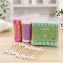 100pcs Pet Ear Cleaning Swabs | Grooming & Tear Stain Care