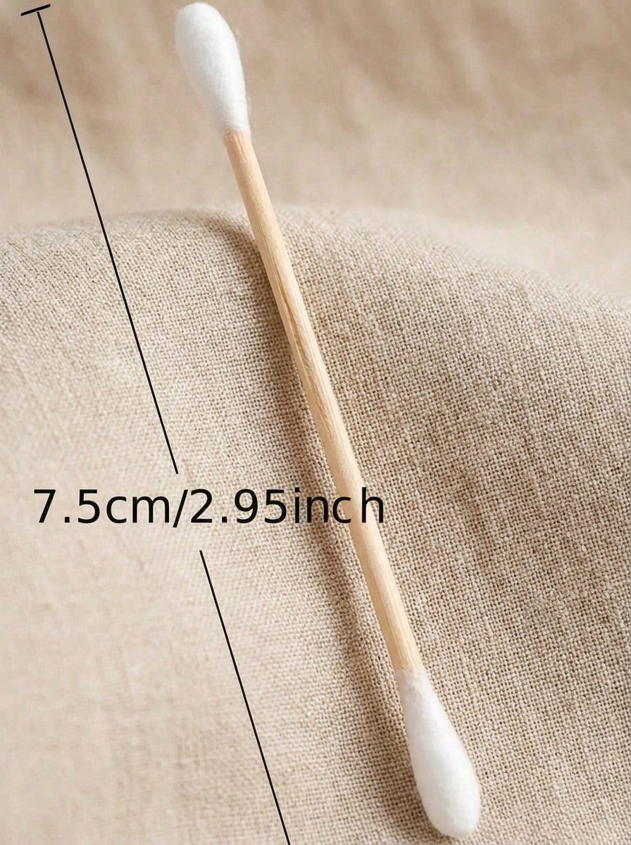 100pcs Pet Ear Cleaning Swabs | Grooming & Tear Stain Care