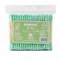 100pcs Pet Ear Cleaning Swabs | Grooming & Tear Stain Care