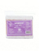100pcs Pet Ear Cleaning Swabs | Grooming & Tear Stain Care