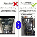 Pet Car Barrier Net with Storage Pocket | Universal Dog Car Divider