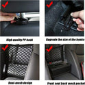 Pet Car Barrier Net with Storage Pocket | Universal Dog Car Divider