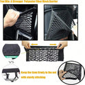 Pet Car Barrier Net with Storage Pocket | Universal Dog Car Divider