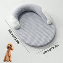 Cooling Ice Bean Cat & Dog Bed – Breathable Washable Summer Pet Mat