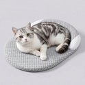 Cooling Ice Bean Cat & Dog Bed – Breathable Washable Summer Pet Mat
