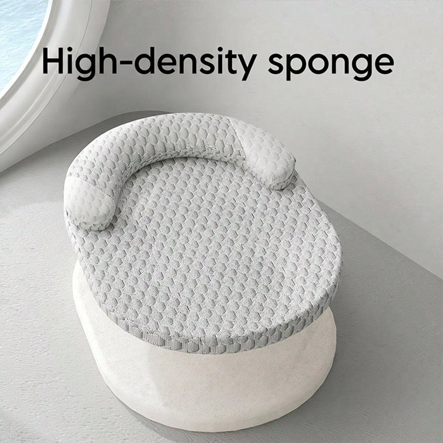 Cooling Ice Bean Cat & Dog Bed – Breathable Washable Summer Pet Mat