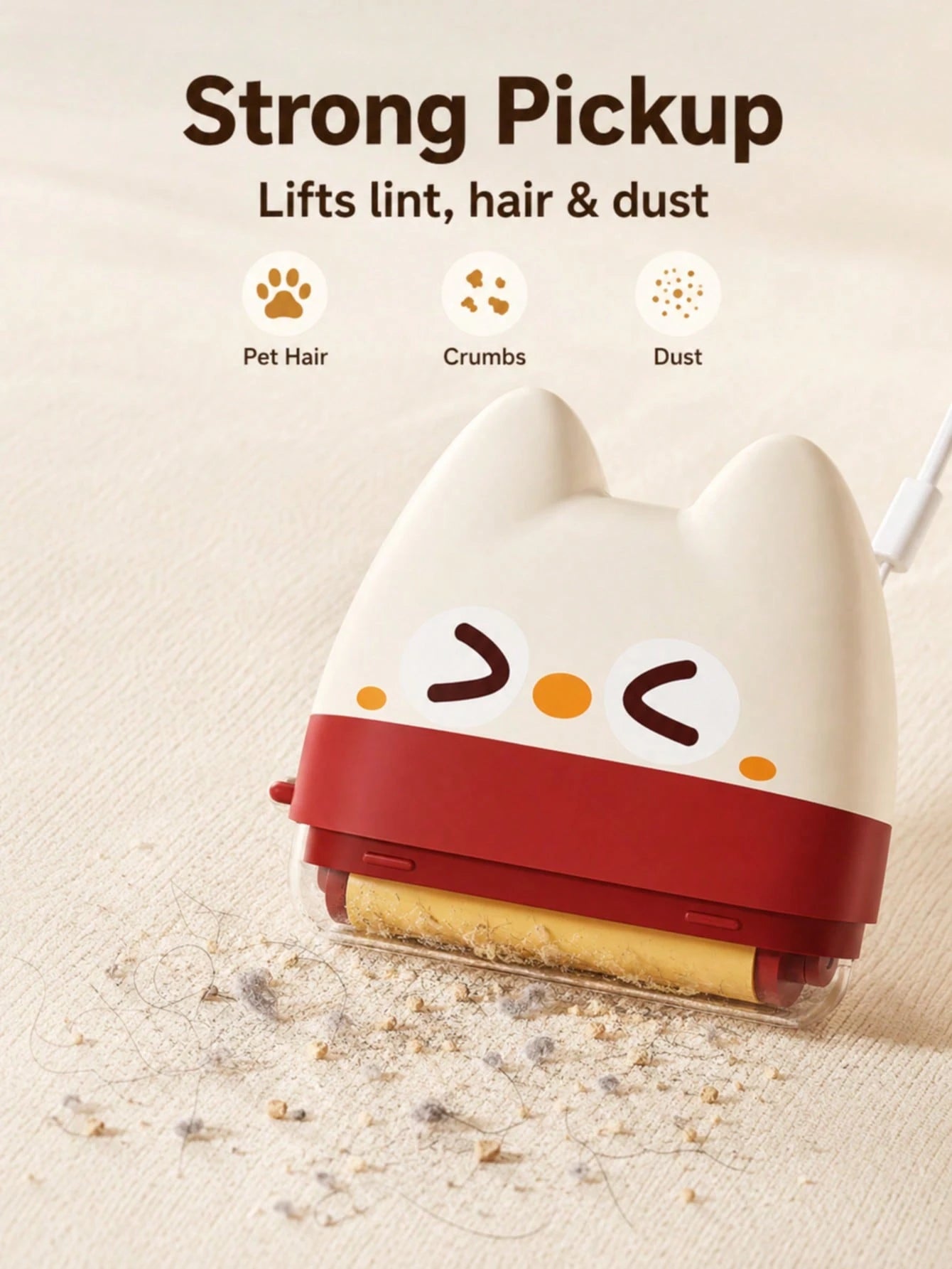 Mini Reusable Lint Roller Set | Pet Hair Remover for Clothes & Furniture