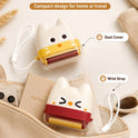 Mini Reusable Lint Roller Set | Pet Hair Remover for Clothes & Furniture