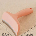 V-Shaped Pet Grooming Comb – Undercoat & Loose Hair Remover