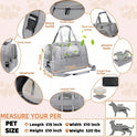Soft Pet Carrier Bag | Foldable Breathable Cat & Dog Travel Carrier
