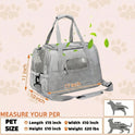 Soft Pet Carrier Bag | Foldable Breathable Cat & Dog Travel Carrier
