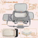 Soft Pet Carrier Bag | Foldable Breathable Cat & Dog Travel Carrier