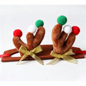Christmas Reindeer Antler Headband for Dogs & Cats – Pet Holiday Accessory