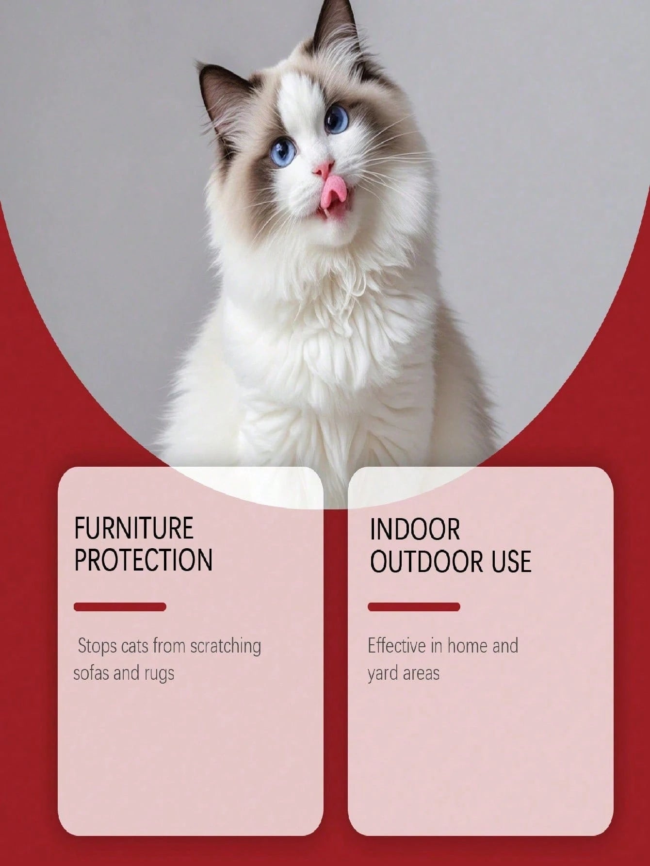 120ml Cat Repellent Spray – Anti-Scratching, Climbing & Urine Deterrent